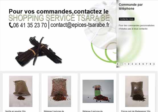 Epices tsarabes