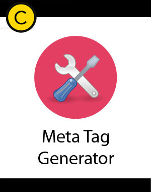 Meta tag Generator