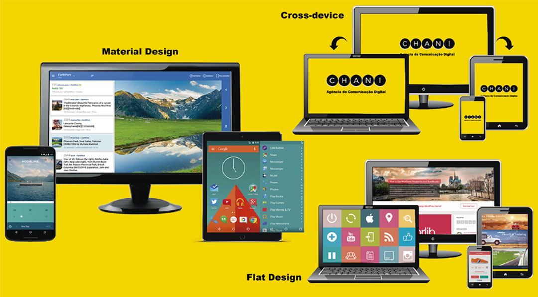 Técnicas de Web Design em 2016
