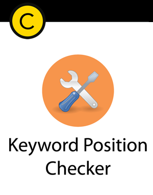 Keyword Position Checker